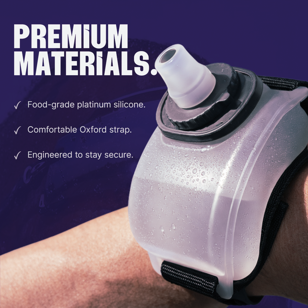 Sports Wrist Water Bottle