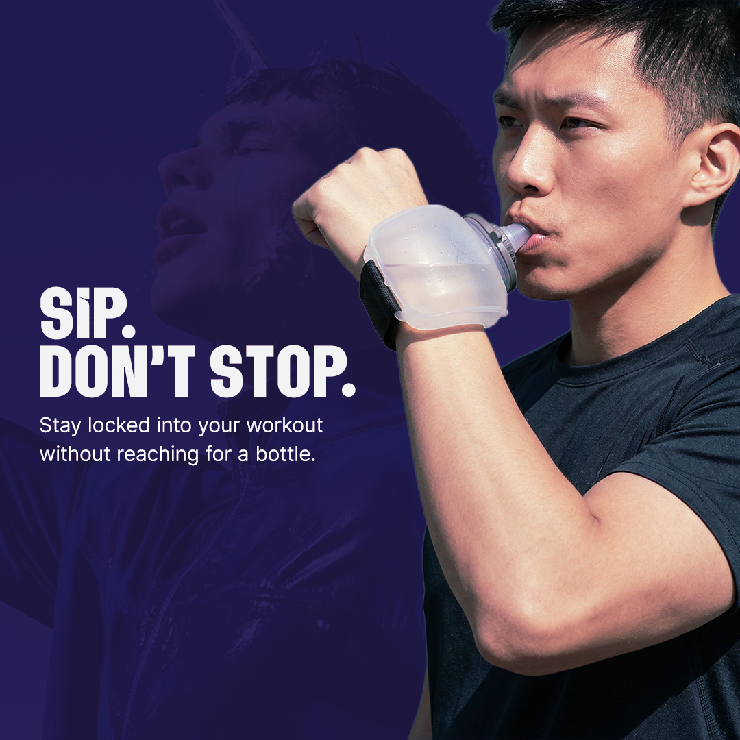Sports Wrist Water Bottle