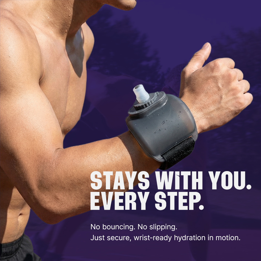 Sports Wrist Water Bottle